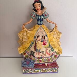 Jim Shore Disney Traditions "Fairy Tale Endings" Snow White Figurine New